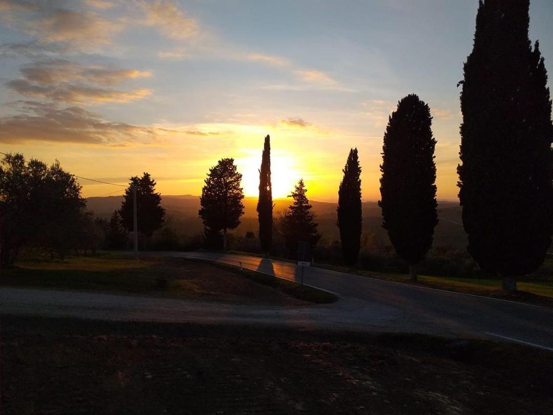 Agriturismo Barbi Monticchiello Exterior photo