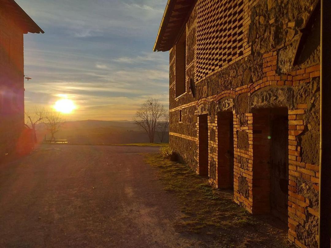 Agriturismo Barbi Monticchiello Exterior photo