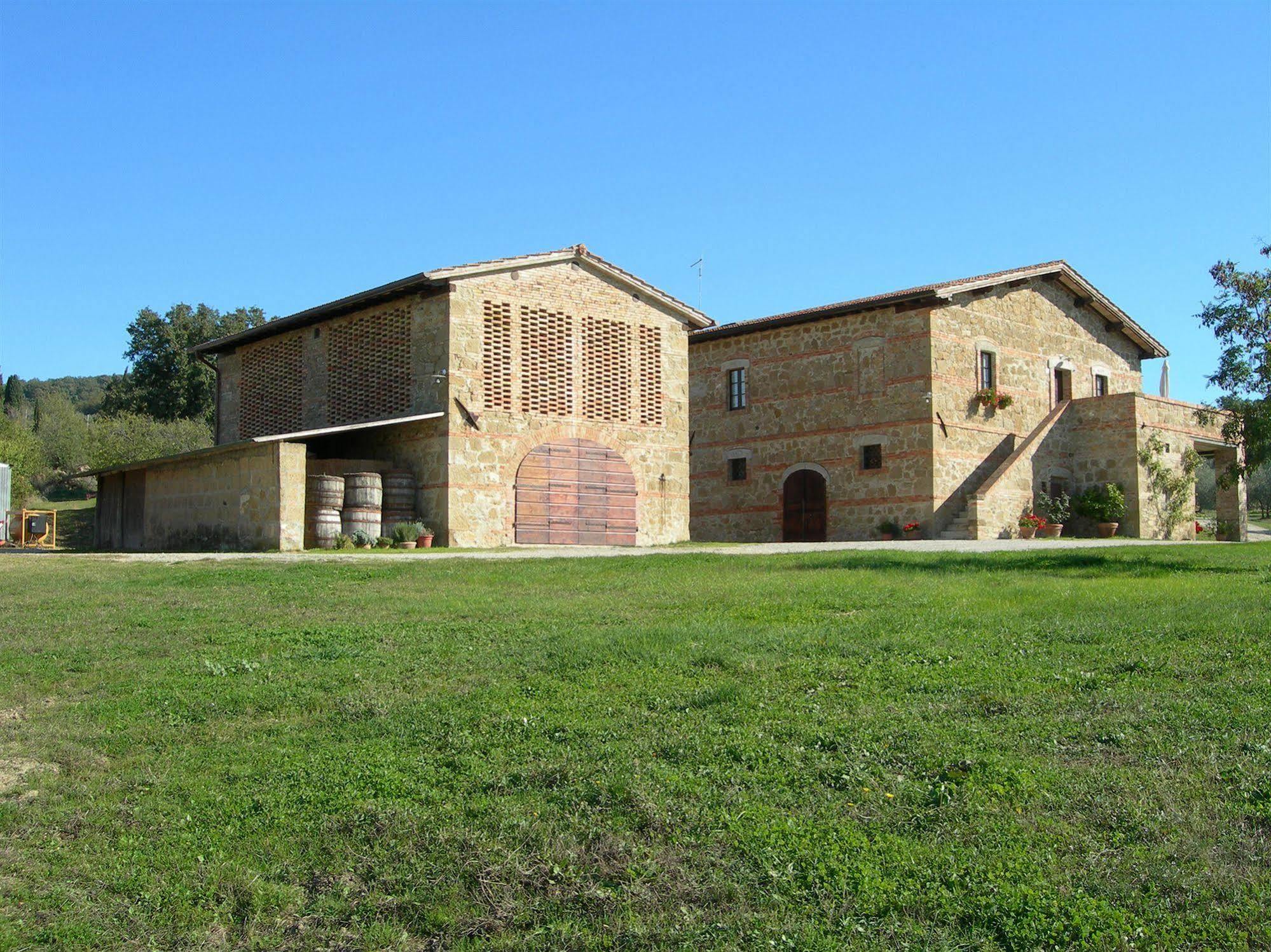 Agriturismo Barbi Monticchiello Exterior photo